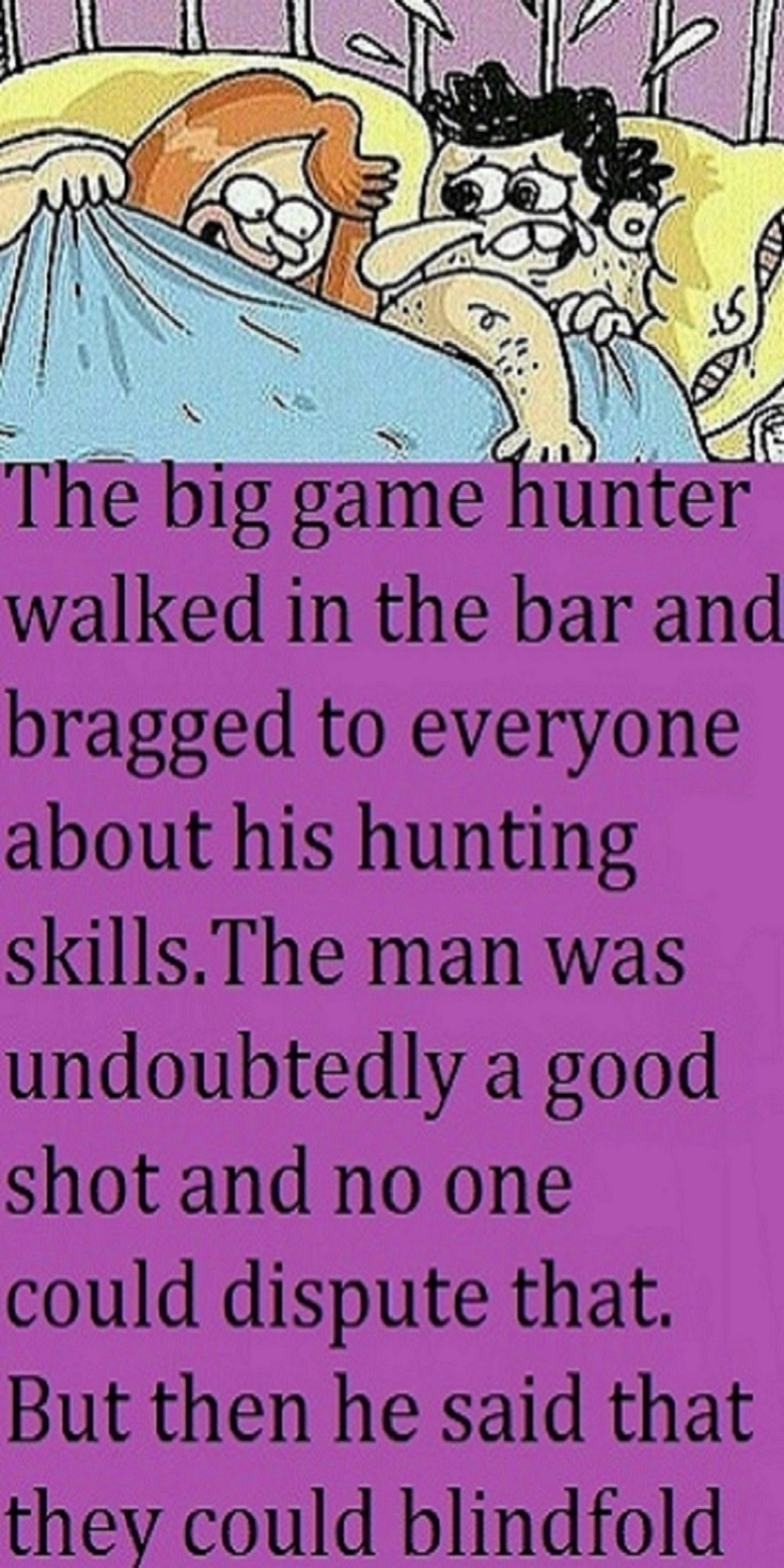 1The Big Game Hunter -