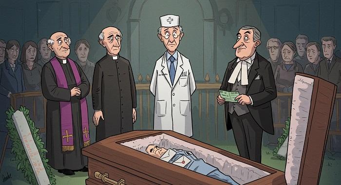 Bring Money To The Afterlife Joke 1 - Bring Money To The Afterlife - Joke