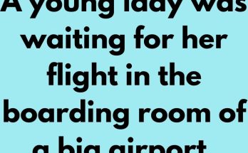 A young lady was waiting for her flight in the boarding room of a big airport. As she would need to wait for a long time, she decided to buy a book to read and a packet of cookies to snack on. She sat down in an armchair in the VIP room of the airport to relax and read in peace. A man sat down in the next seat, opened his magazine and started reading. When she took out the first cookie, the man took one also.