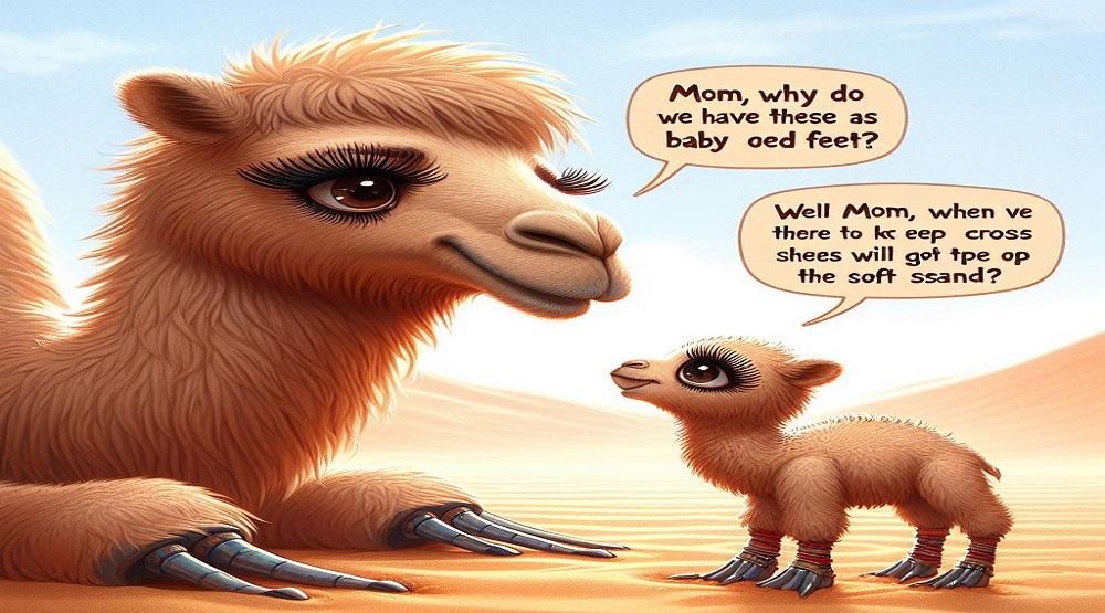 From Deserts to Zoos Story - Why Are We Here? - Story