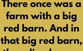 There once was a farm with a big red barn. And in that big red barn, there lived many animals, the smallest of which, was a little red hen. The little red hen may have been little, but she was the most active resident of the farm. When she wasn’t laying eggs, she spent her time clucking and walking about the barn, pecking at the seeds on the ground, or gathering up twigs and hay to make her nest. She kept everything in the barn tidy and clean.