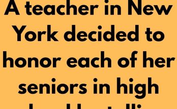 A teacher in New York decided to honor each of her seniors in high school by telling them the difference they each made. Using a process developed by Helice Bridges of Del Mar, California, she called each student to the front of the class, one at a time. First she told them how the student made a difference to her and the class. Then she presented each of them with a blue ribbon imprinted with gold letters which read, "Who I Am Makes a Difference."