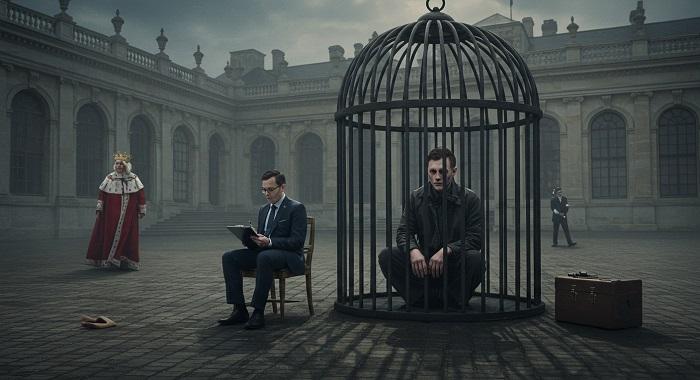 Man Who Was Put in a Cage - Story Man Who Was Put in a Cage Story - Man Who Was Put in a Cage - Story