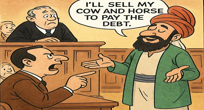 Mulla Pleads Poverty - Joke Mulla Pleads Poverty Joke 1 - Mulla Pleads Poverty - Joke