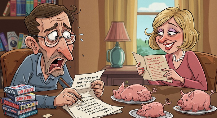 Signature Your Ex Husband Joke 1 - Signature: Your Ex-Husband - Joke