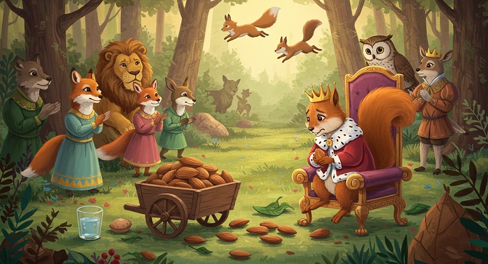 The Cartload Of Almonds Story 1 - The Cartload Of Almonds - Story