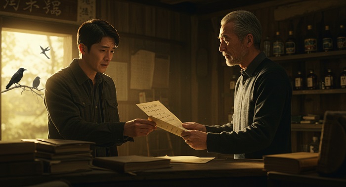 The Father, The Son And A Crow - Story The Father The Son And A Crow Story - The Father, The Son And A Crow - Story