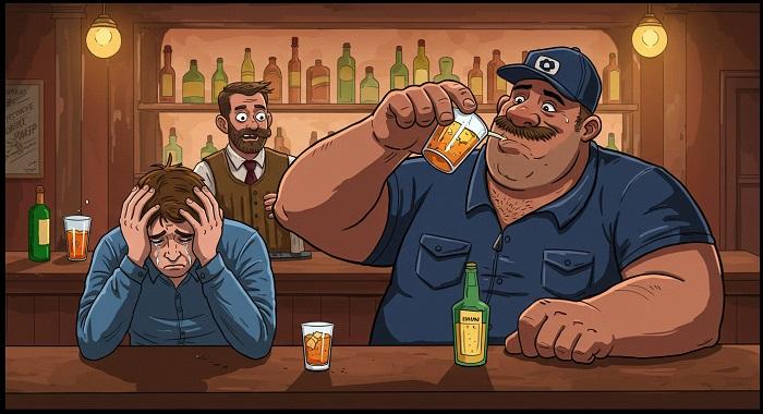 Unfortunate Man Joke - Unfortunate Man - Joke