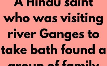 A Hindu saint who was visiting river Ganges to take bath found a group of family members on the banks, shouting in anger at each other. He turned to his disciples smiled and asked. “Why do people in anger shout at each other?” Disciples thought for a while, one of them said, “Because we lose our calm, we shout.”