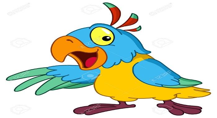 Parrot Jesus Burglar 2 - Funny Joke ‣ Parrot, Jesus & Burglar