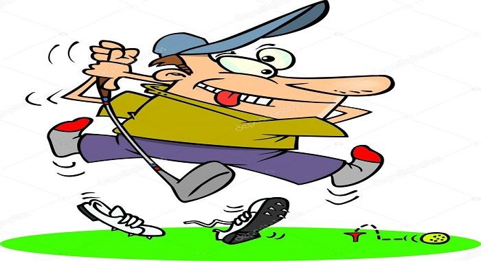 The Bad Golfer 2 - Funny Joke ‣ The Bad Golfer