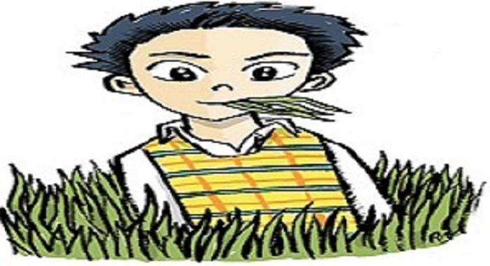The Grass Eater 2 - Funny Joke ‣ The Grass Eater