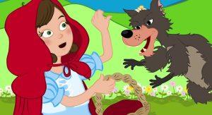 Little Red Riding Hood and the Big Bad Wolf - Joke | Funny