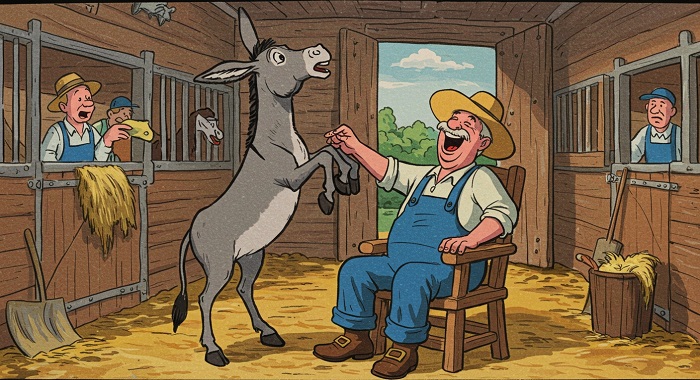 The Ass And The Lapdog - The Ass And The Lapdog - Story