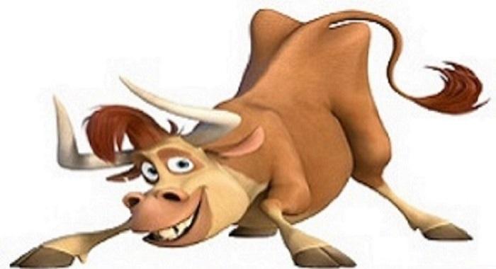 Horny Bull - Funny Joke ‣ Horny Bull