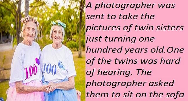 Hundred Year Old Twins - Joke | Funny