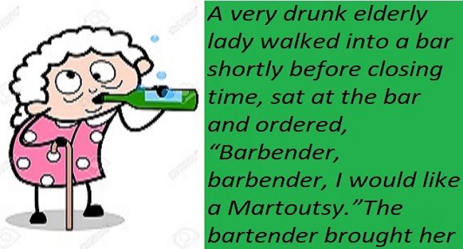 Drunk Woman Jokes