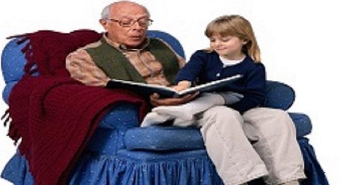 Grandfather and Grandchild - Funny Joke ‣ Grandfather and Grandchild