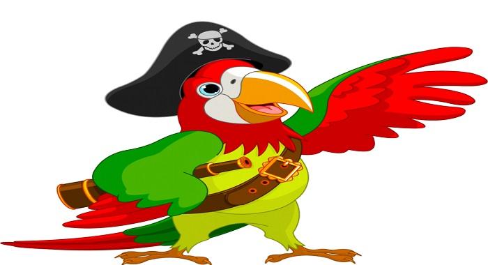Captains Parrot - Funny Joke ‣ Captain's Parrot