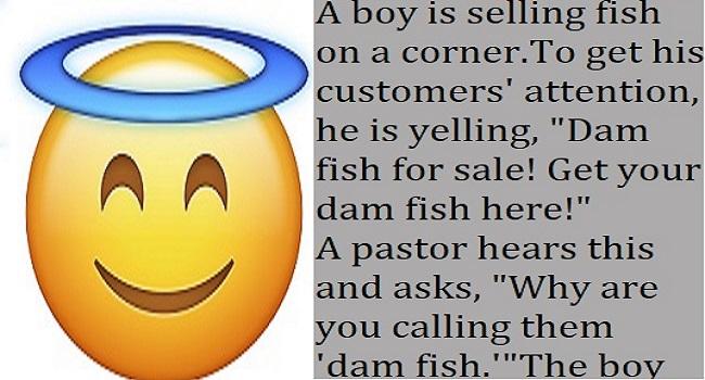 Dam Fish For Sale! - Joke | Funny