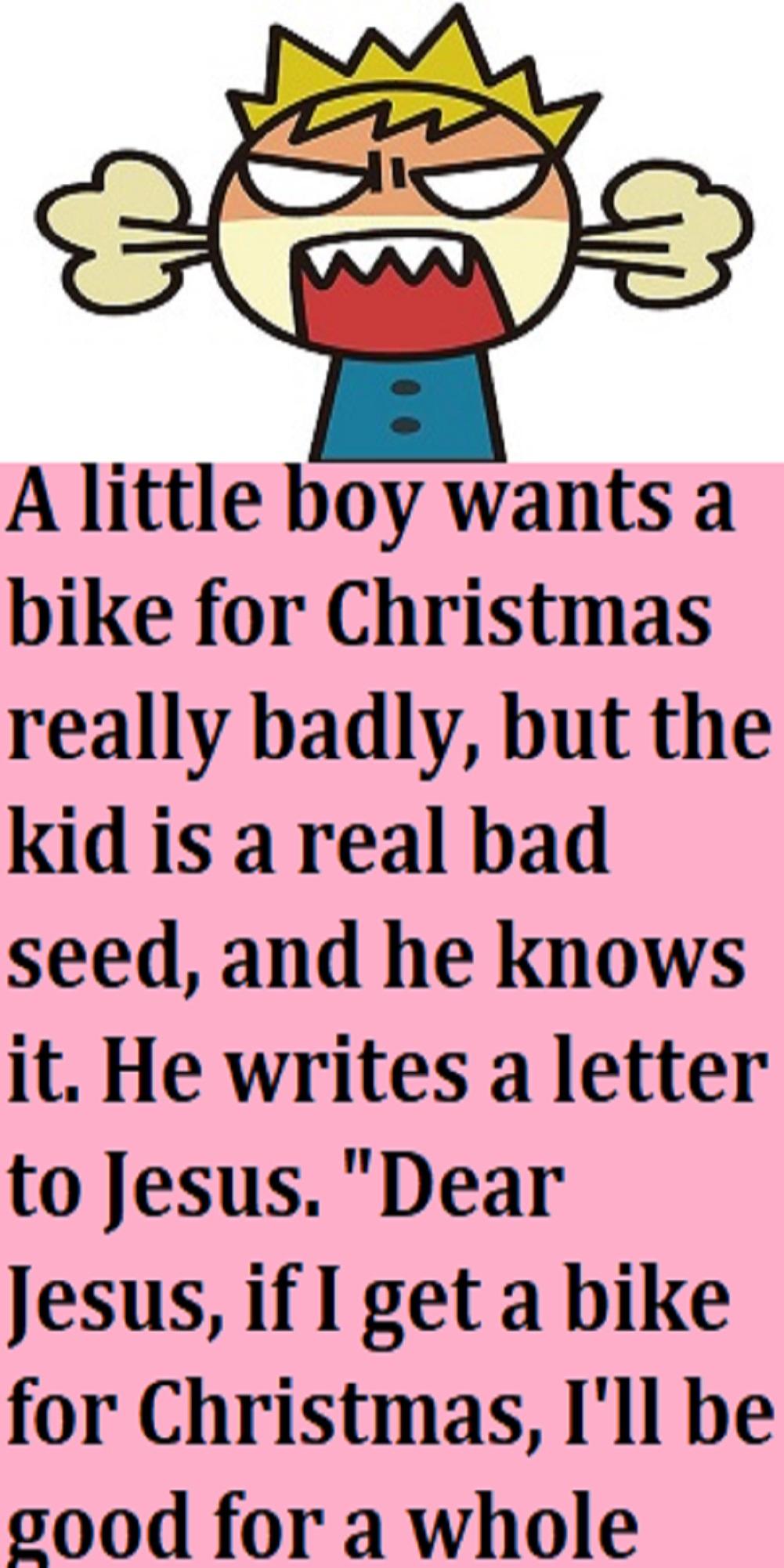 Little Bad Boy - Funny Joke