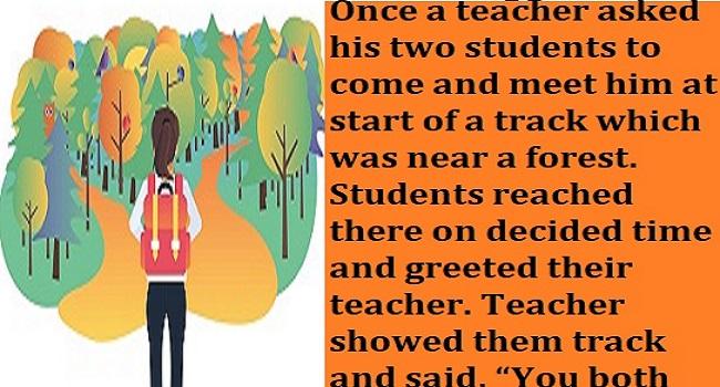 Student’s Test - Story