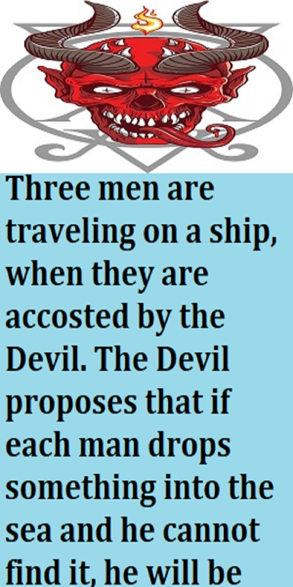 Three Men and the Devil -