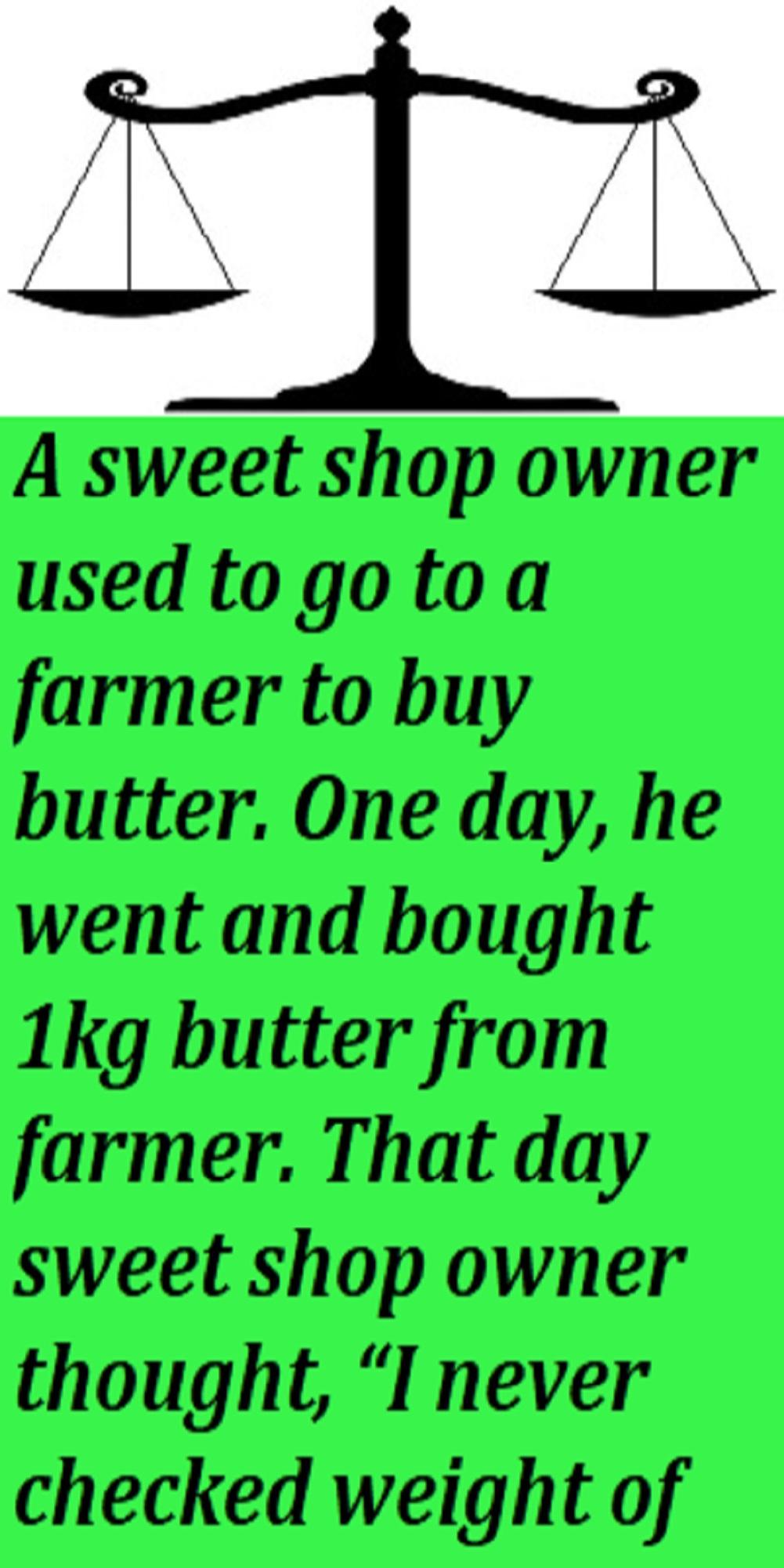 Sweet Shop Owner Complain 2 - Story